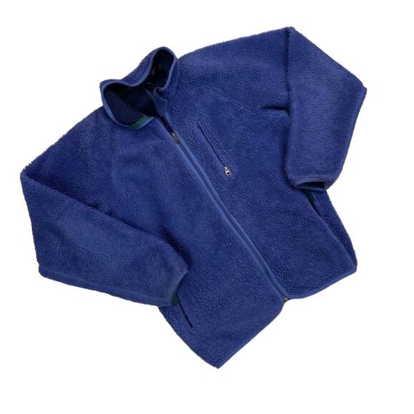 Patagonia Vintage Retro X Deep High Pile Fleece Jacket - Picture 1 of 9
